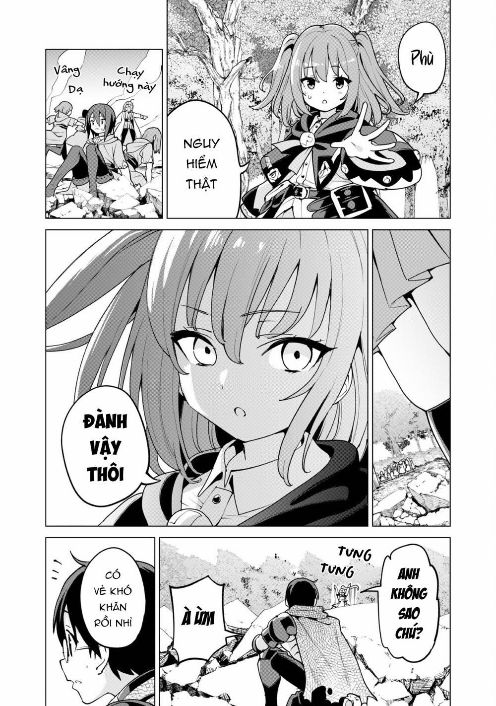 Gacha Wo Mawashite Nakama Wo Fuyasu Saikyou No Bishoujo Gundan Wo Tsukuriagero 57 trang 19