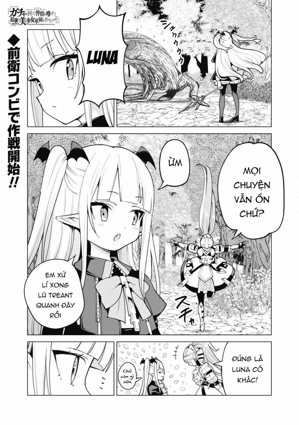 Gacha Wo Mawashite Nakama Wo Fuyasu Saikyou No Bishoujo Gundan Wo Tsukuriagero 57 trang 2