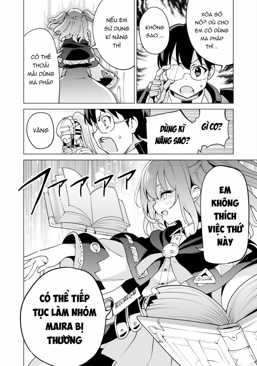 Gacha Wo Mawashite Nakama Wo Fuyasu Saikyou No Bishoujo Gundan Wo Tsukuriagero 57 trang 21