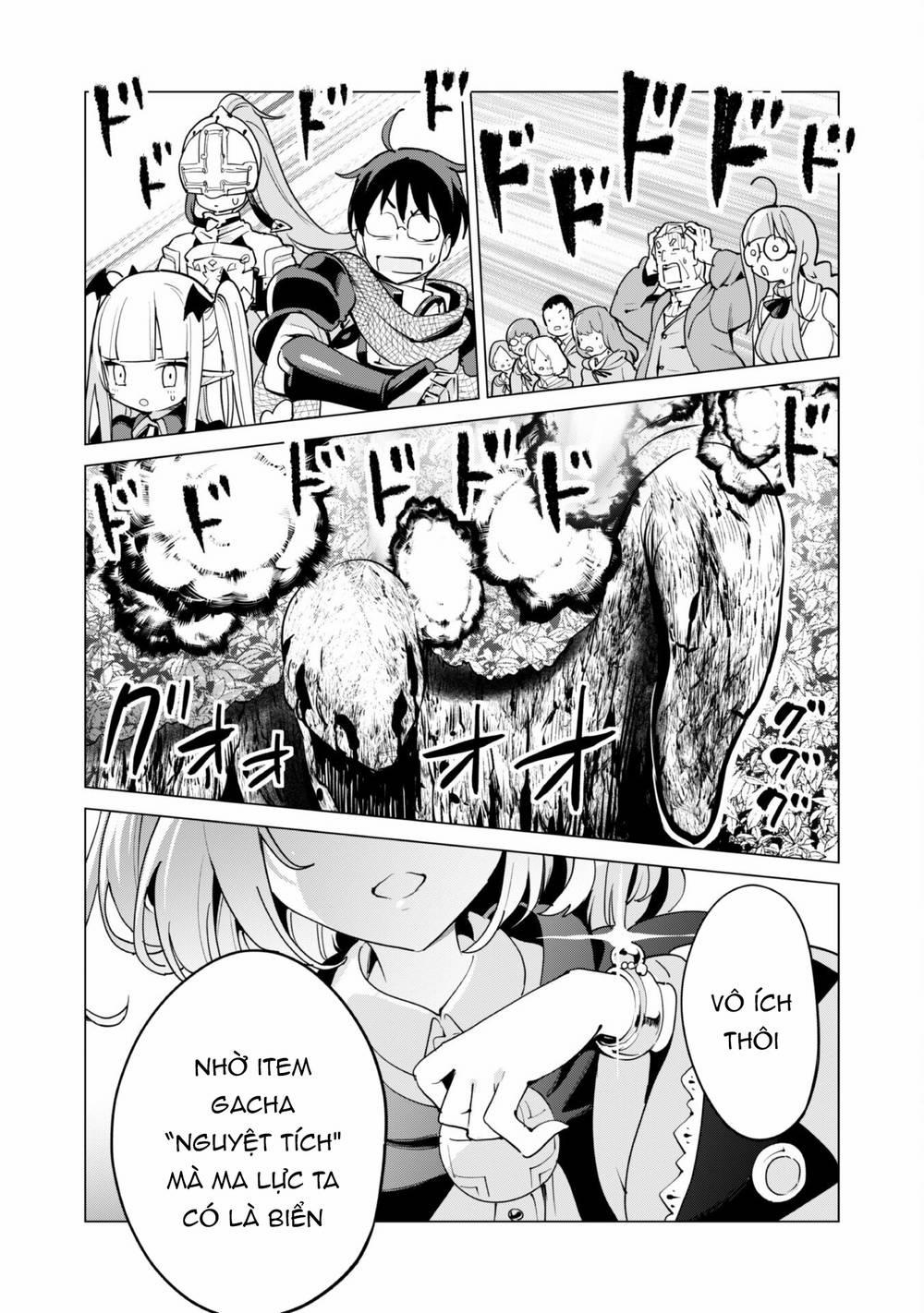 Gacha Wo Mawashite Nakama Wo Fuyasu Saikyou No Bishoujo Gundan Wo Tsukuriagero 57 trang 24