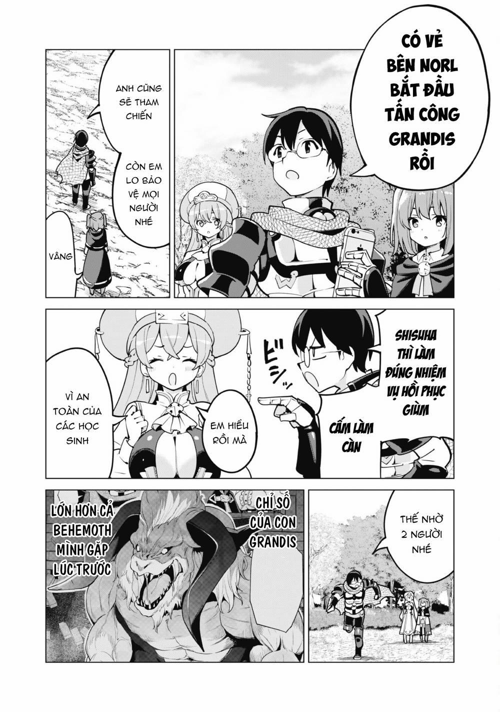 Gacha Wo Mawashite Nakama Wo Fuyasu Saikyou No Bishoujo Gundan Wo Tsukuriagero 57 trang 5