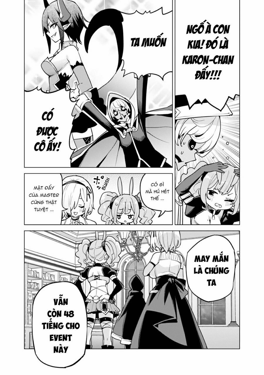 Gacha Wo Mawashite Nakama Wo Fuyasu Saikyou No Bishoujo Gundan Wo Tsukuriagero 60 trang 23