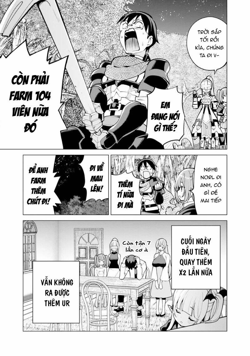 Gacha Wo Mawashite Nakama Wo Fuyasu Saikyou No Bishoujo Gundan Wo Tsukuriagero 61 trang 12