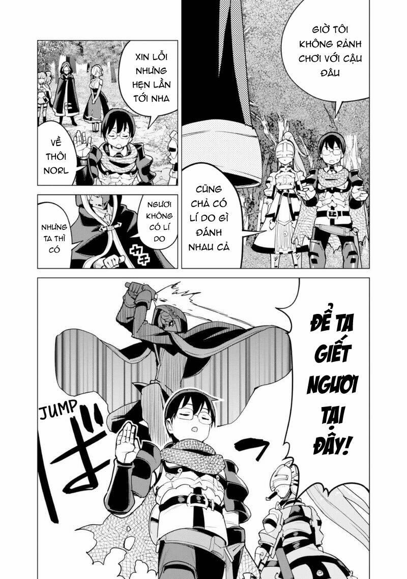 Gacha Wo Mawashite Nakama Wo Fuyasu Saikyou No Bishoujo Gundan Wo Tsukuriagero 61 trang 18