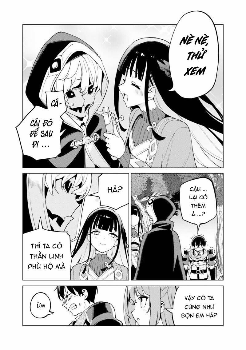 Gacha Wo Mawashite Nakama Wo Fuyasu Saikyou No Bishoujo Gundan Wo Tsukuriagero 61 trang 22