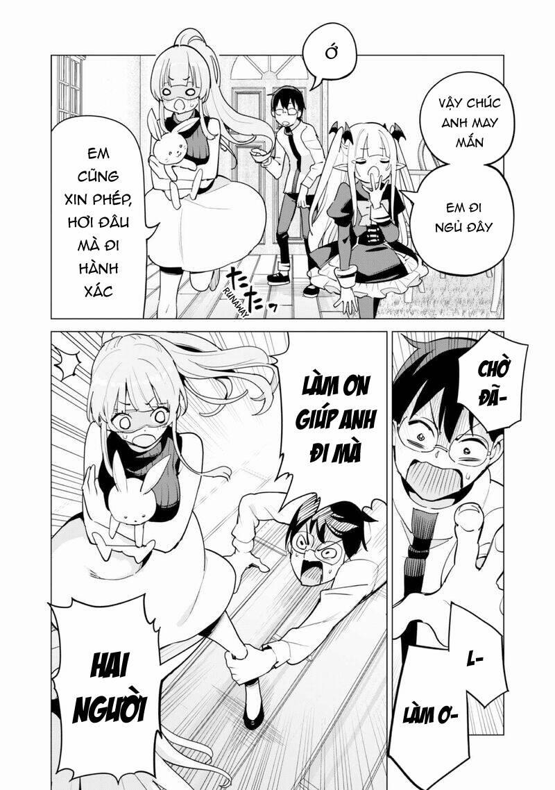 Gacha Wo Mawashite Nakama Wo Fuyasu Saikyou No Bishoujo Gundan Wo Tsukuriagero 61 trang 7