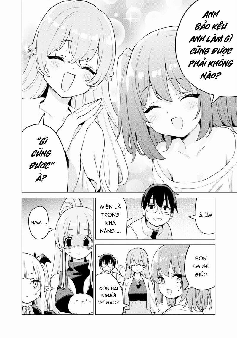 Gacha Wo Mawashite Nakama Wo Fuyasu Saikyou No Bishoujo Gundan Wo Tsukuriagero 61 trang 9