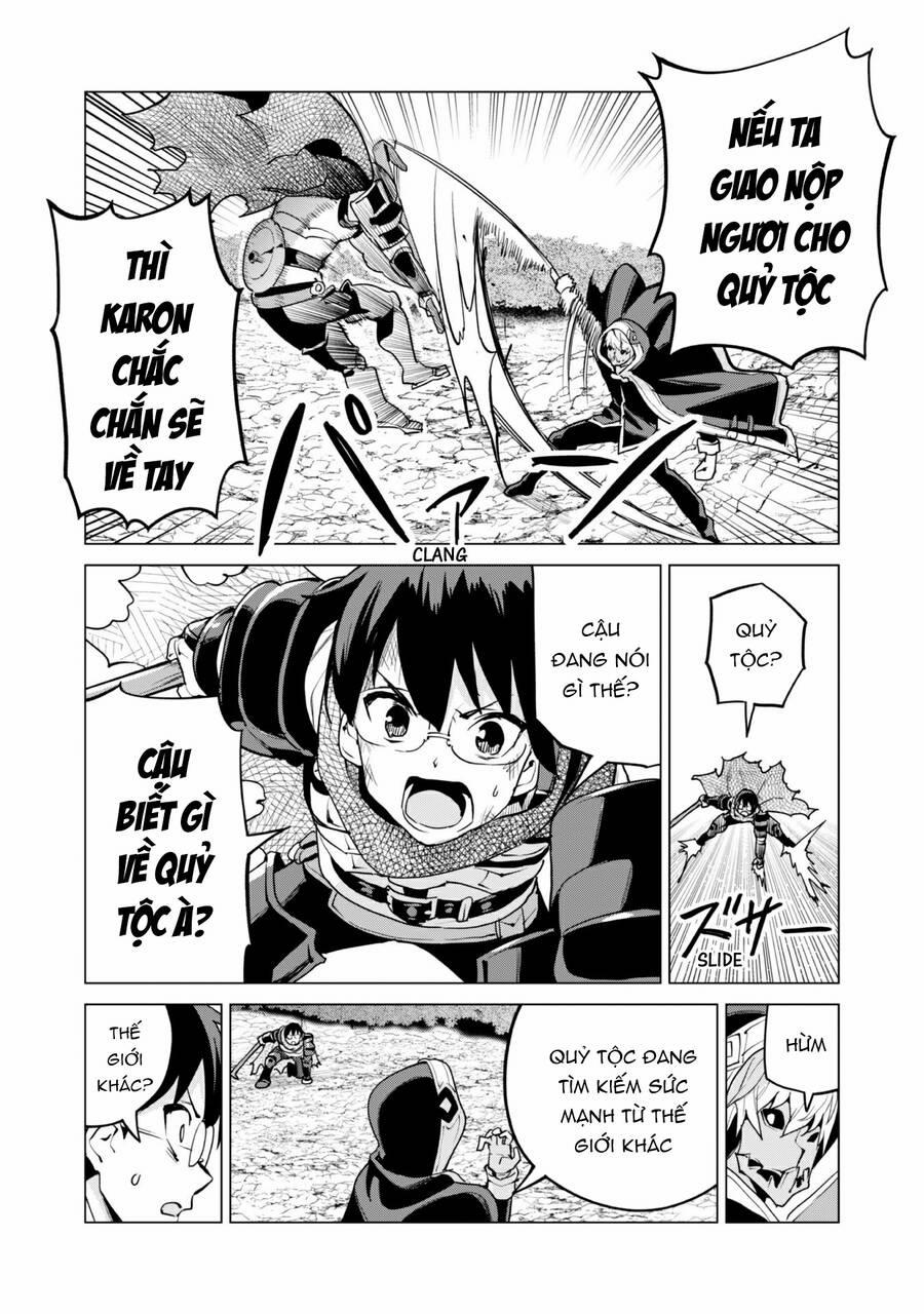 Gacha Wo Mawashite Nakama Wo Fuyasu Saikyou No Bishoujo Gundan Wo Tsukuriagero 62 trang 15