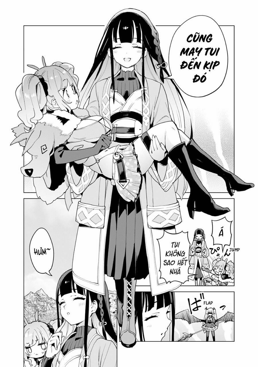 Gacha Wo Mawashite Nakama Wo Fuyasu Saikyou No Bishoujo Gundan Wo Tsukuriagero 62 trang 26