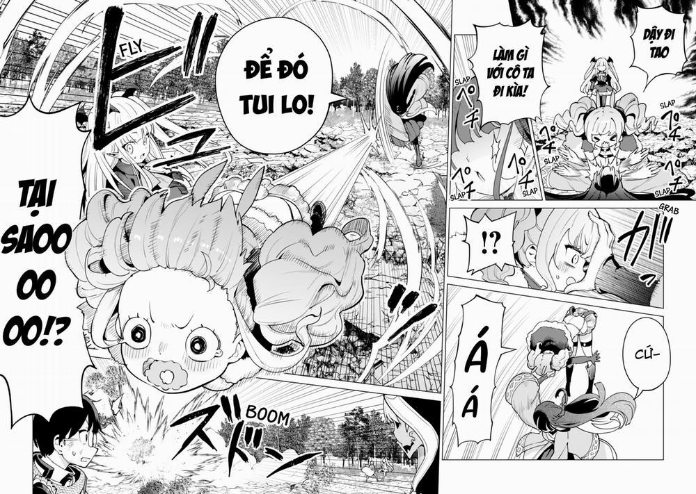 Gacha Wo Mawashite Nakama Wo Fuyasu Saikyou No Bishoujo Gundan Wo Tsukuriagero 63 trang 3