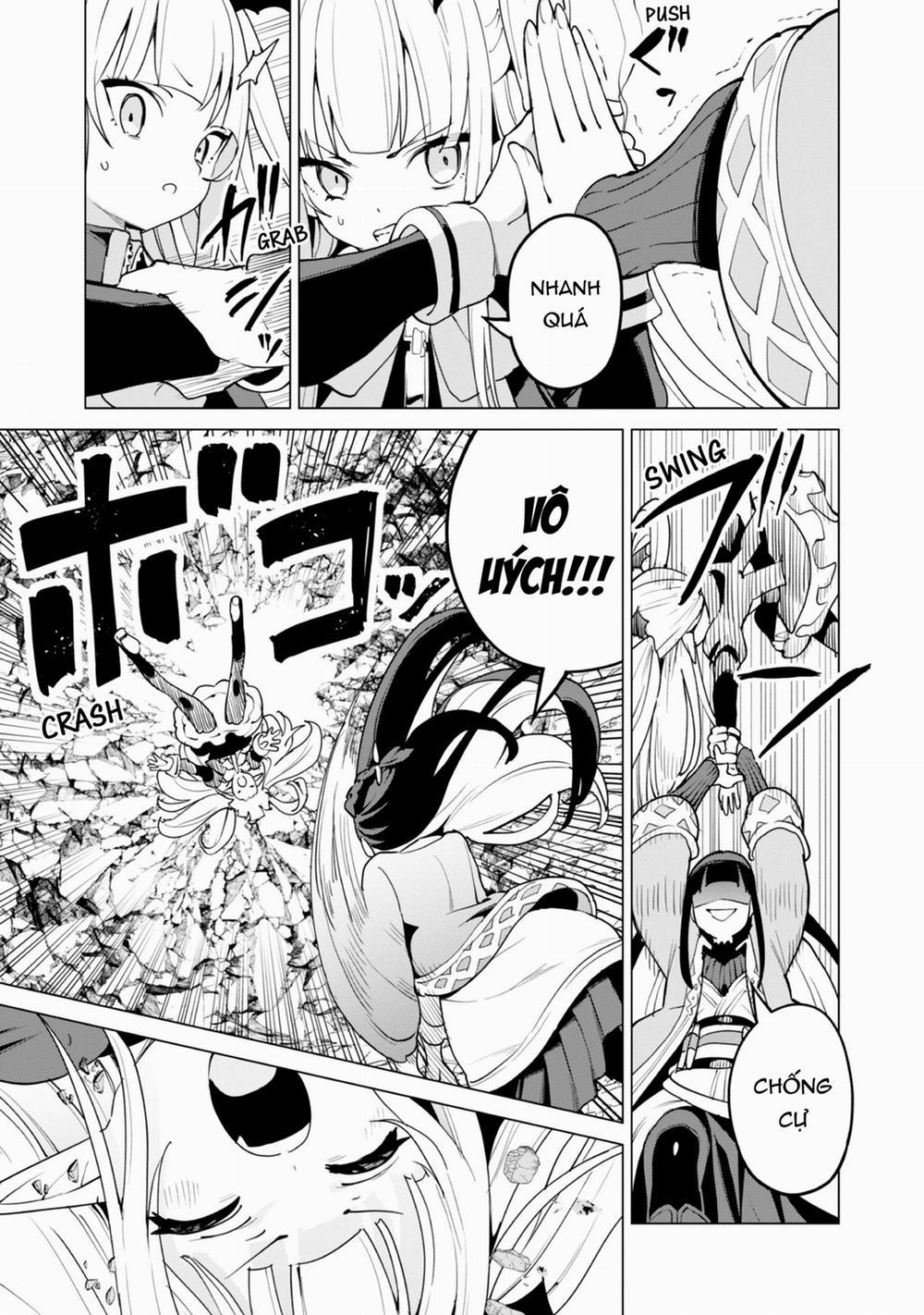 Gacha Wo Mawashite Nakama Wo Fuyasu Saikyou No Bishoujo Gundan Wo Tsukuriagero 63 trang 5