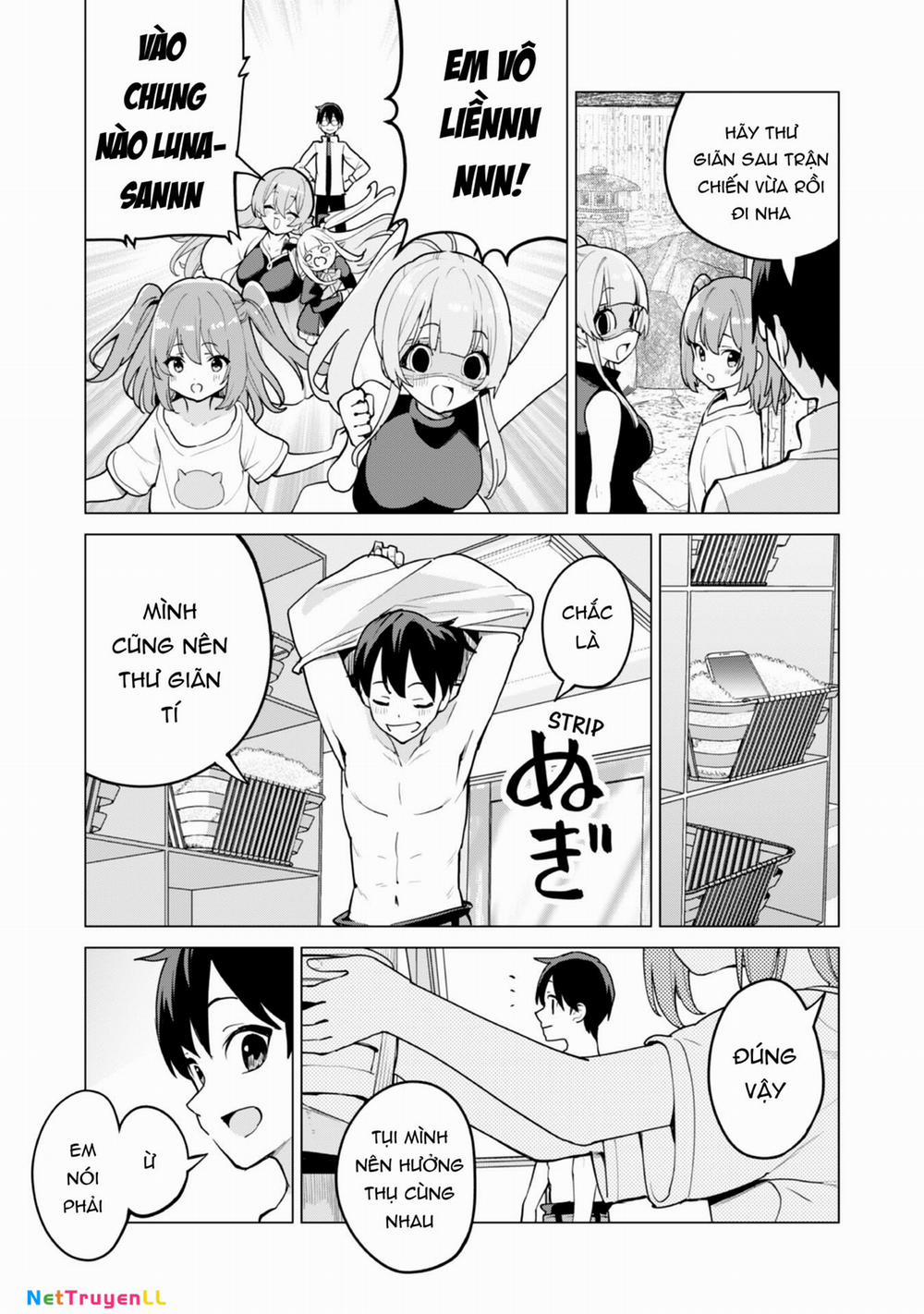 Gacha Wo Mawashite Nakama Wo Fuyasu Saikyou No Bishoujo Gundan Wo Tsukuriagero 64 trang 11