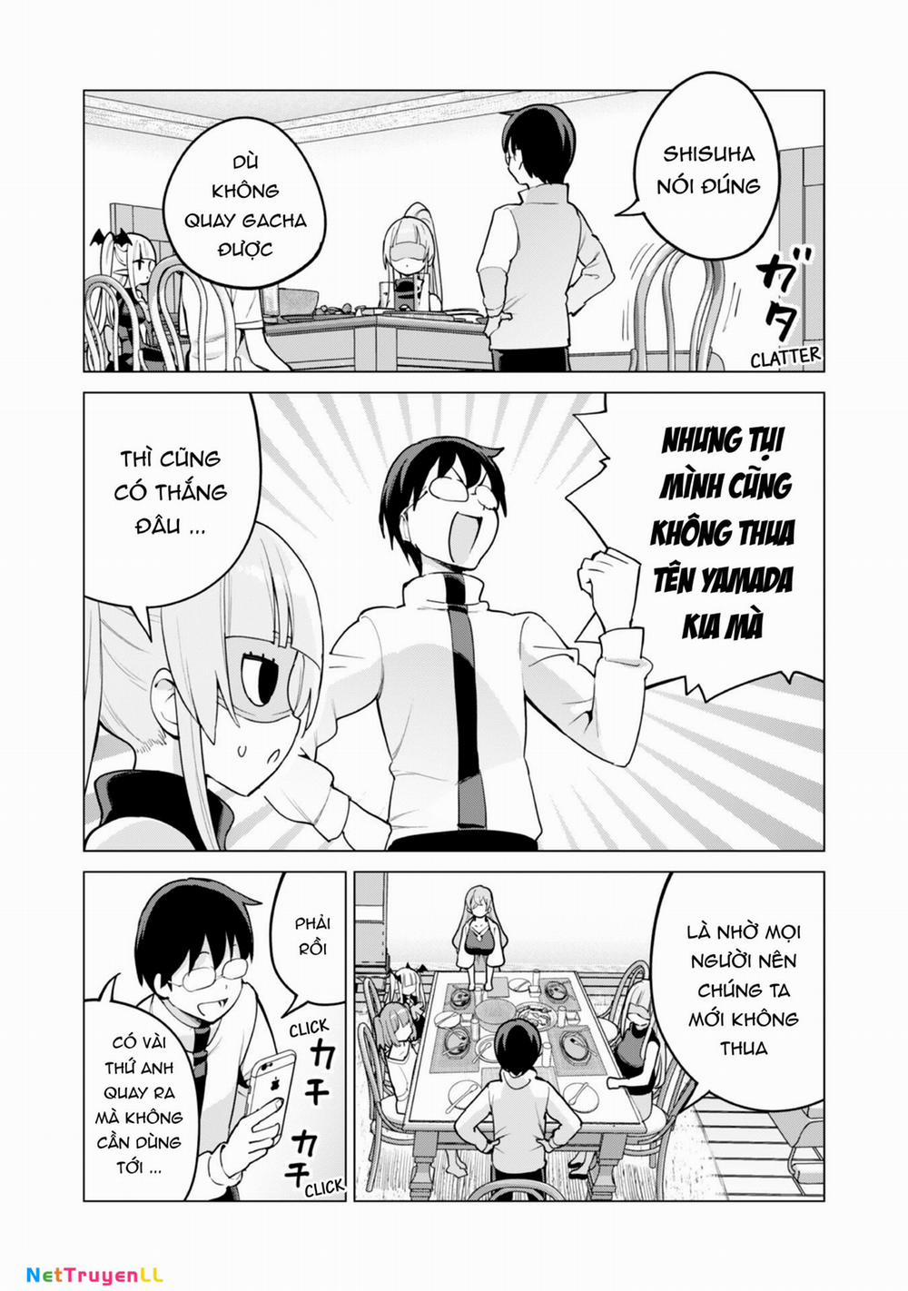 Gacha Wo Mawashite Nakama Wo Fuyasu Saikyou No Bishoujo Gundan Wo Tsukuriagero 64 trang 8