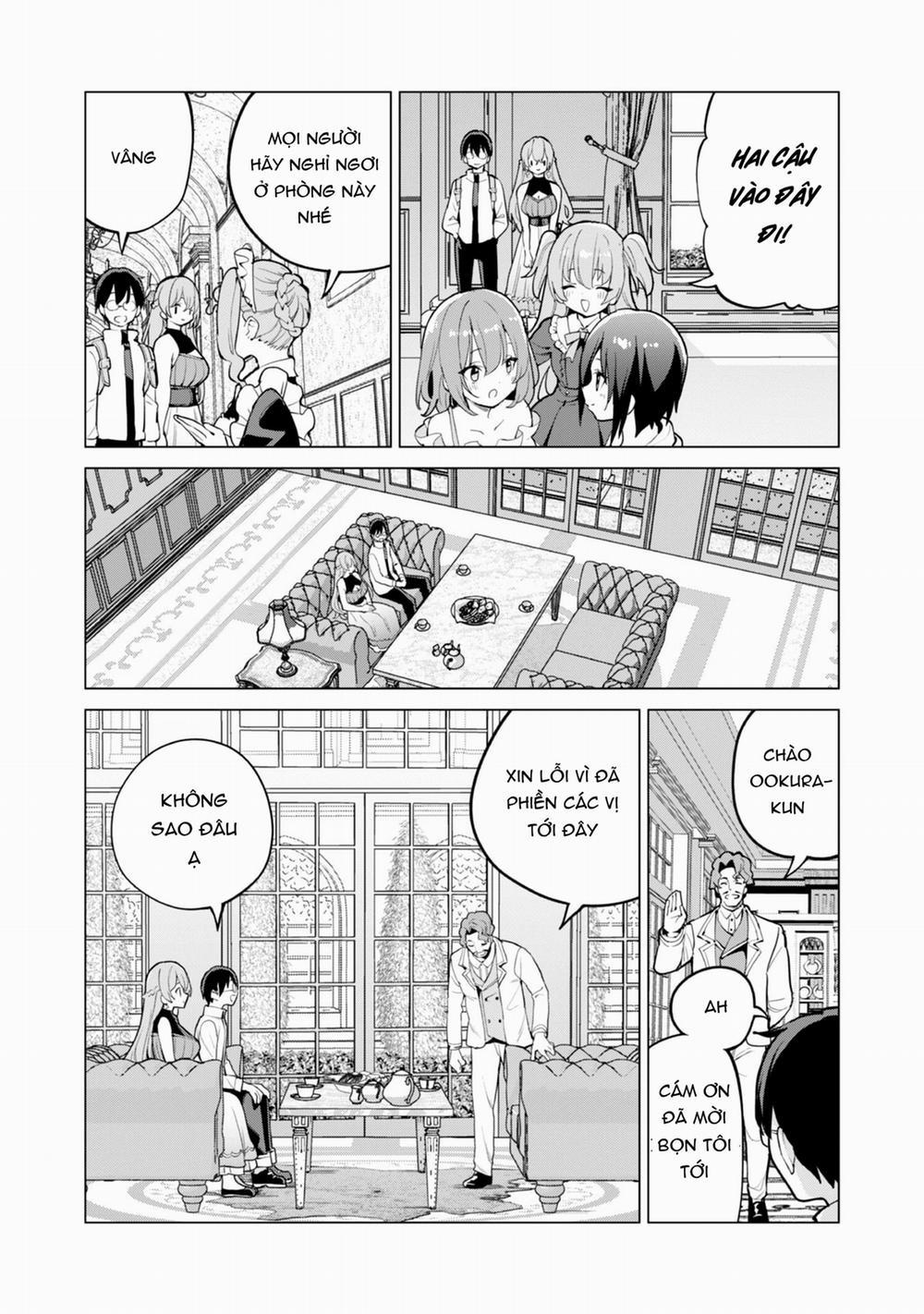 Gacha Wo Mawashite Nakama Wo Fuyasu Saikyou No Bishoujo Gundan Wo Tsukuriagero 65 trang 11