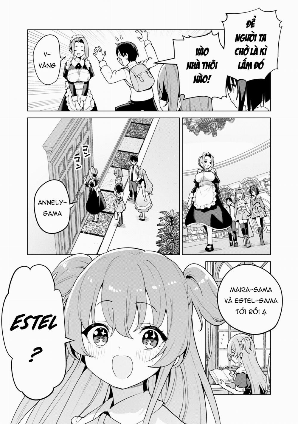 Gacha Wo Mawashite Nakama Wo Fuyasu Saikyou No Bishoujo Gundan Wo Tsukuriagero 65 trang 9