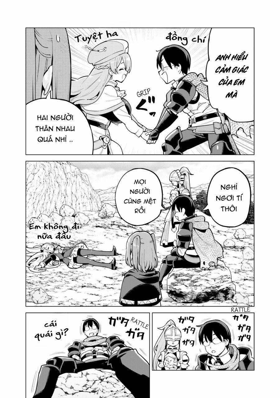 Gacha Wo Mawashite Nakama Wo Fuyasu Saikyou No Bishoujo Gundan Wo Tsukuriagero 66 trang 10