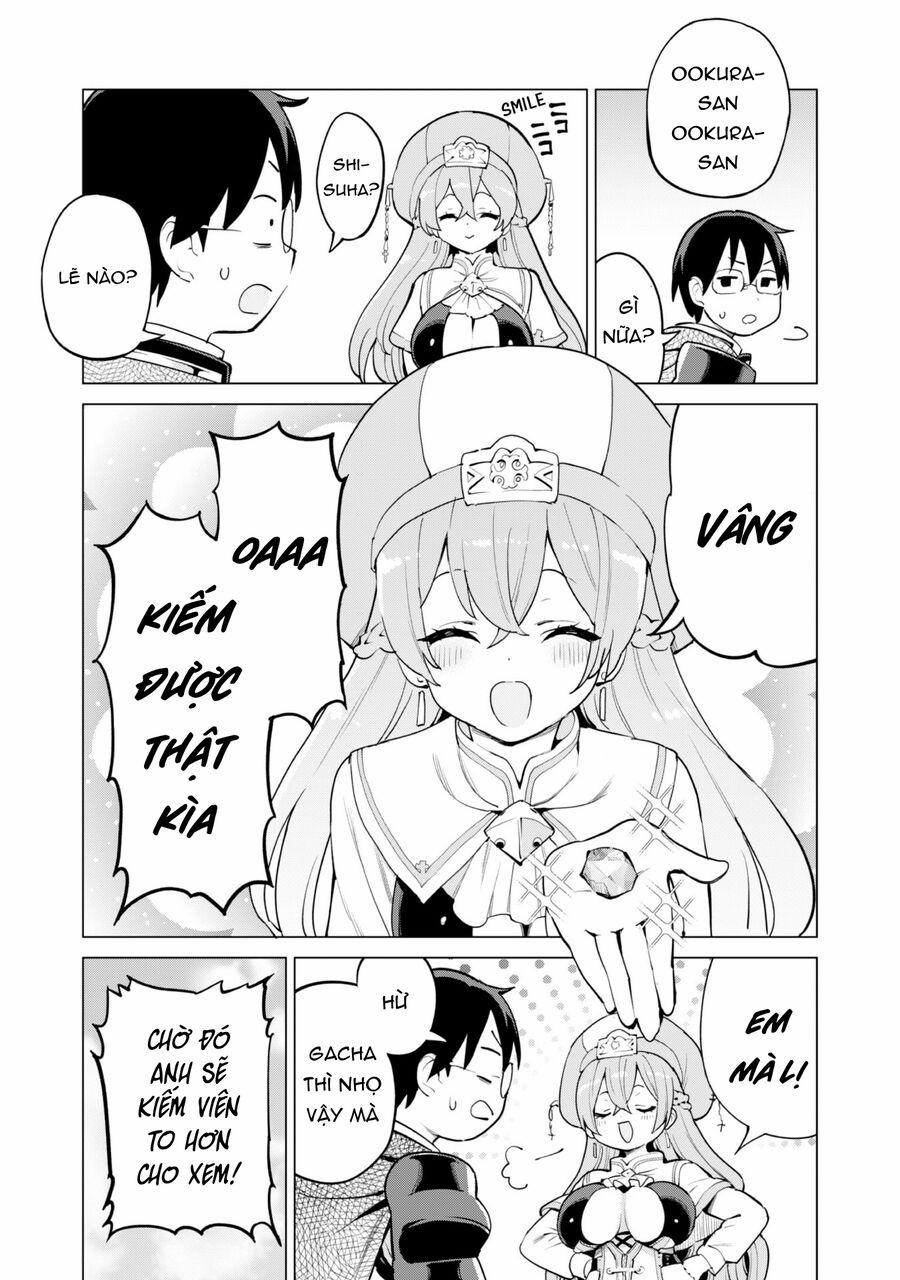 Gacha Wo Mawashite Nakama Wo Fuyasu Saikyou No Bishoujo Gundan Wo Tsukuriagero 66 trang 16