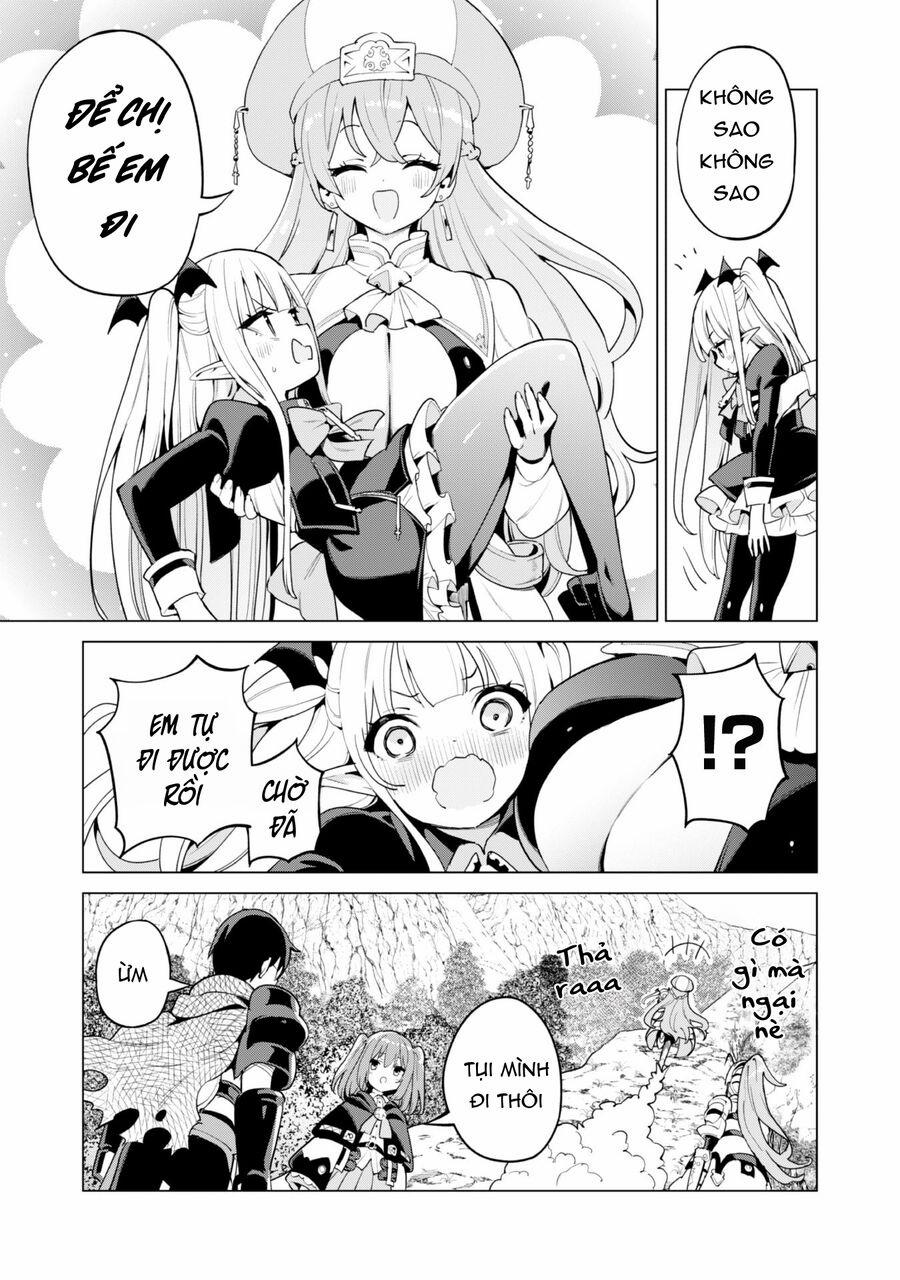 Gacha Wo Mawashite Nakama Wo Fuyasu Saikyou No Bishoujo Gundan Wo Tsukuriagero 66 trang 7