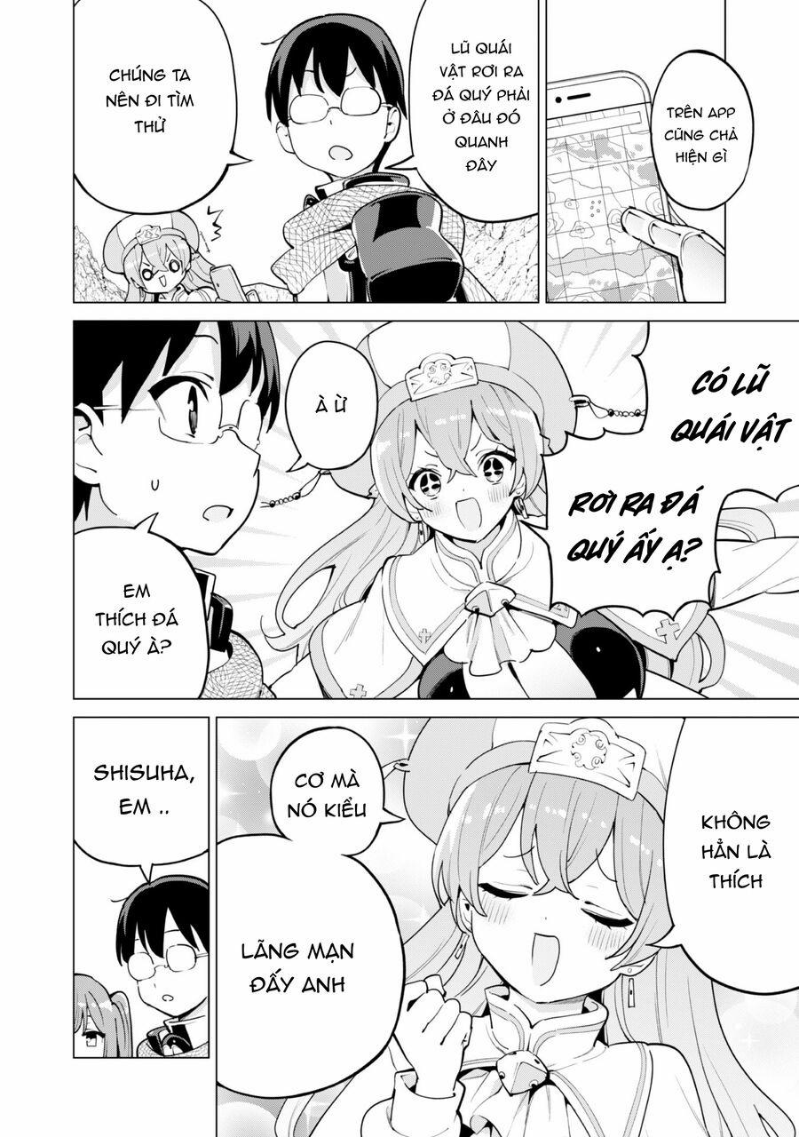 Gacha Wo Mawashite Nakama Wo Fuyasu Saikyou No Bishoujo Gundan Wo Tsukuriagero 66 trang 9