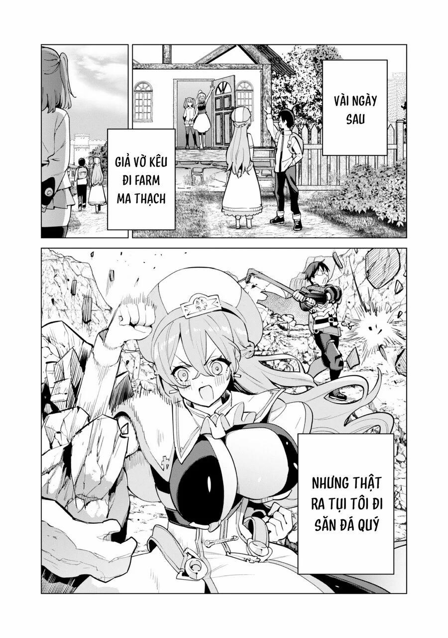 Gacha Wo Mawashite Nakama Wo Fuyasu Saikyou No Bishoujo Gundan Wo Tsukuriagero 67 trang 10