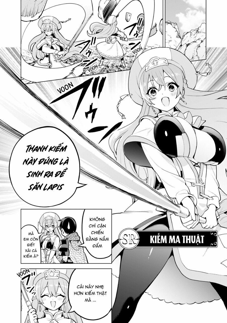Gacha Wo Mawashite Nakama Wo Fuyasu Saikyou No Bishoujo Gundan Wo Tsukuriagero 67 trang 11