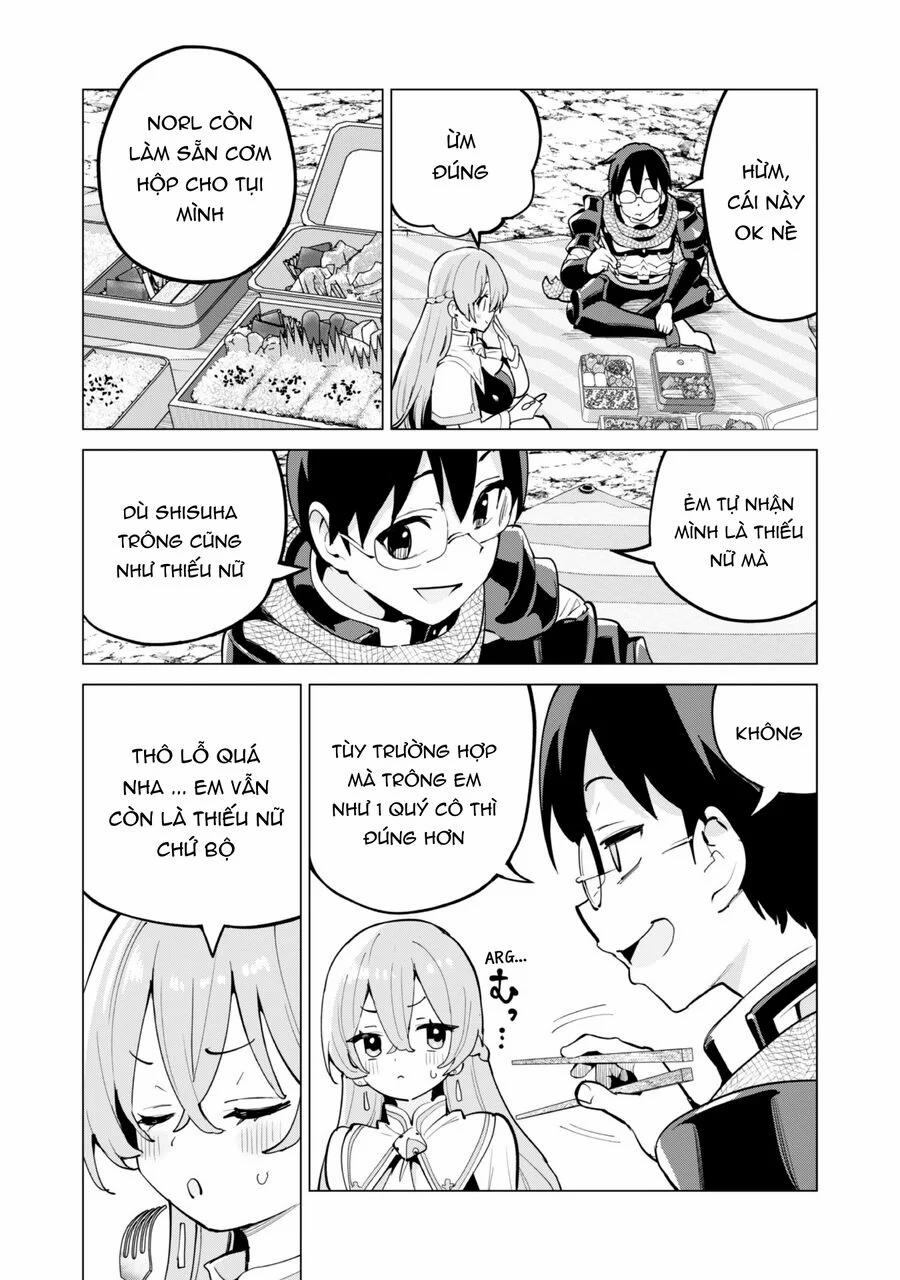 Gacha Wo Mawashite Nakama Wo Fuyasu Saikyou No Bishoujo Gundan Wo Tsukuriagero 67 trang 13