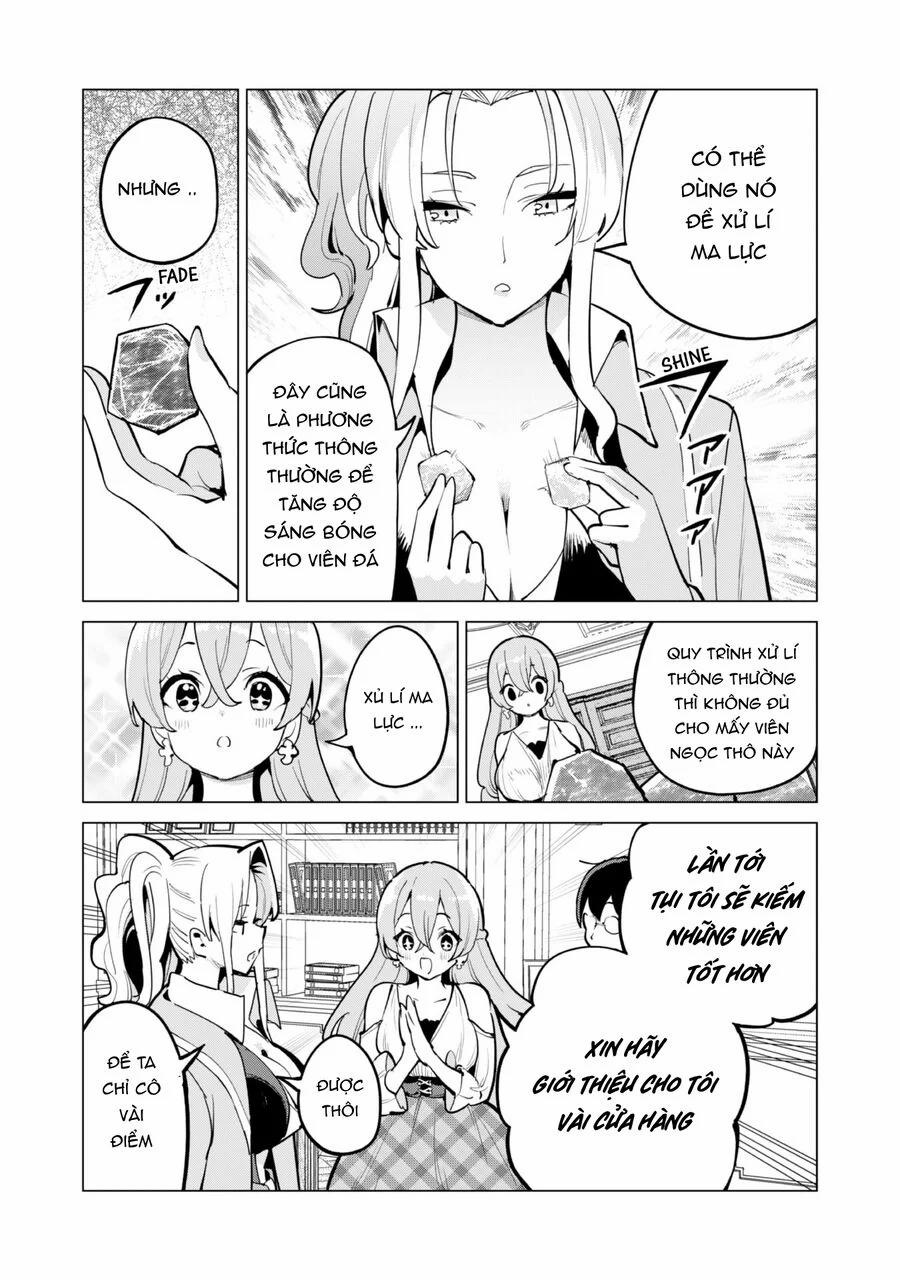 Gacha Wo Mawashite Nakama Wo Fuyasu Saikyou No Bishoujo Gundan Wo Tsukuriagero 67 trang 8