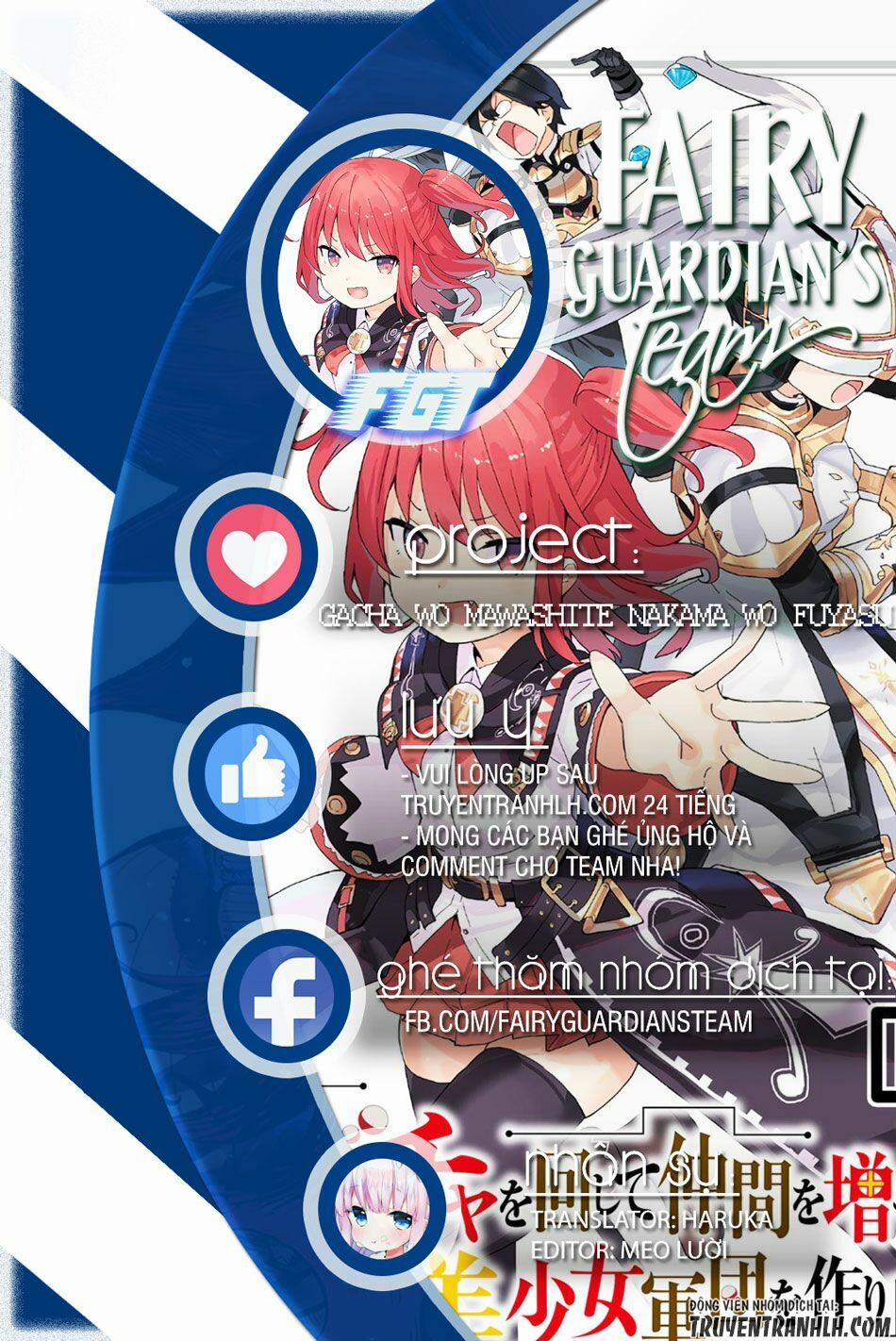 Gacha Wo Mawashite Nakama Wo Fuyasu Saikyou No Bishoujo Gundan Wo Tsukuriagero 9 trang 1