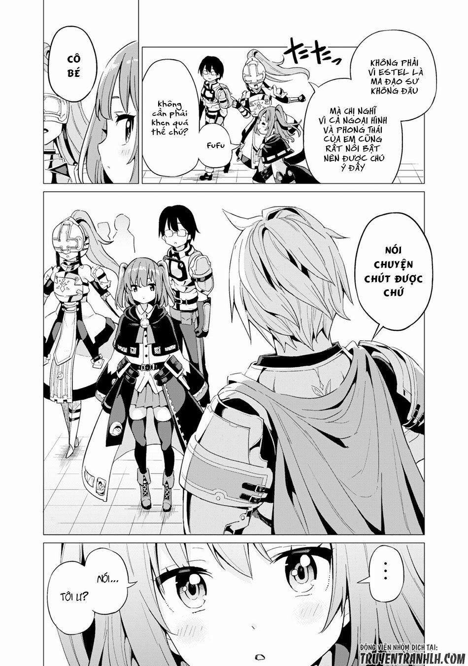 Gacha Wo Mawashite Nakama Wo Fuyasu Saikyou No Bishoujo Gundan Wo Tsukuriagero 9 trang 10