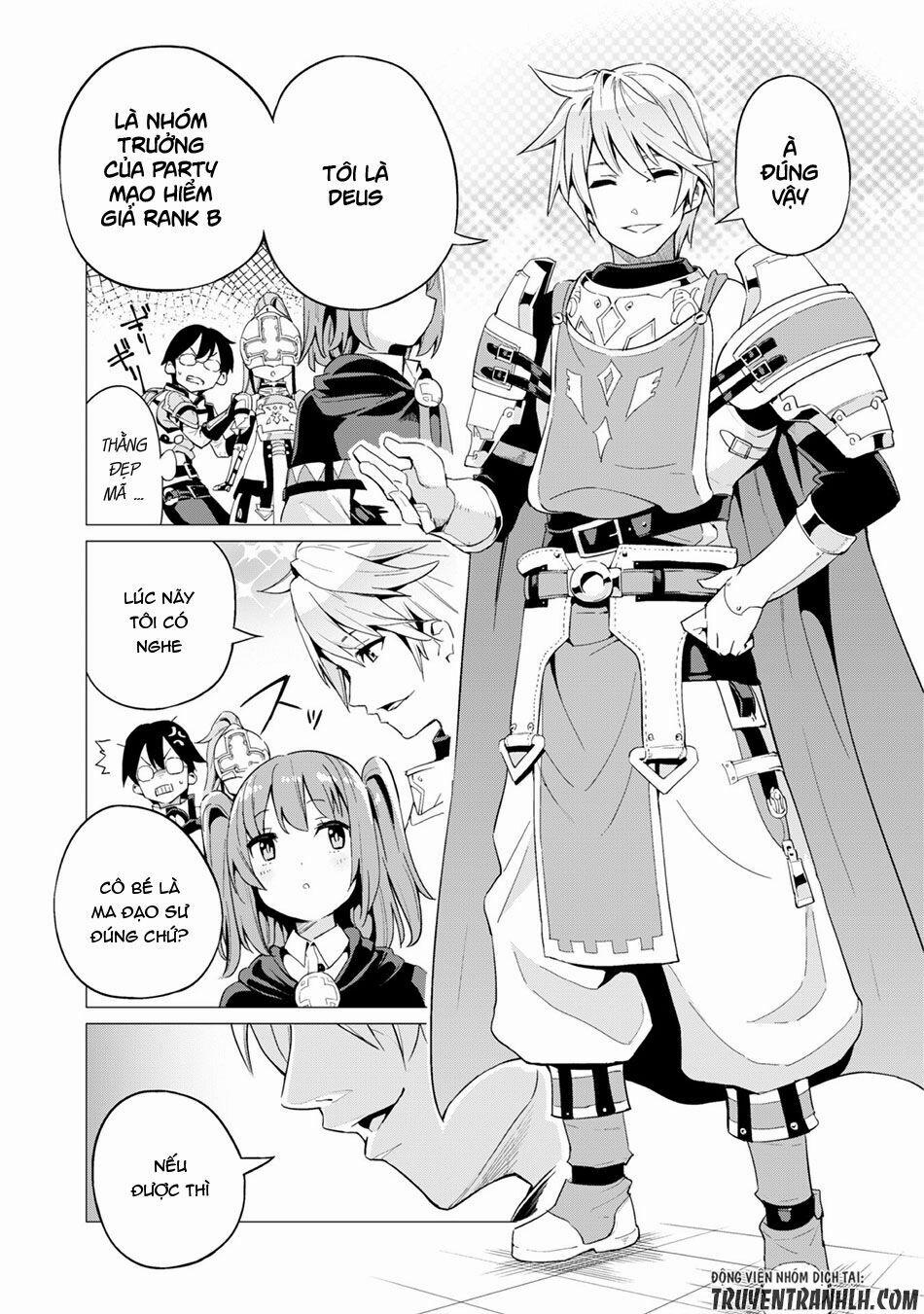 Gacha Wo Mawashite Nakama Wo Fuyasu Saikyou No Bishoujo Gundan Wo Tsukuriagero 9 trang 11
