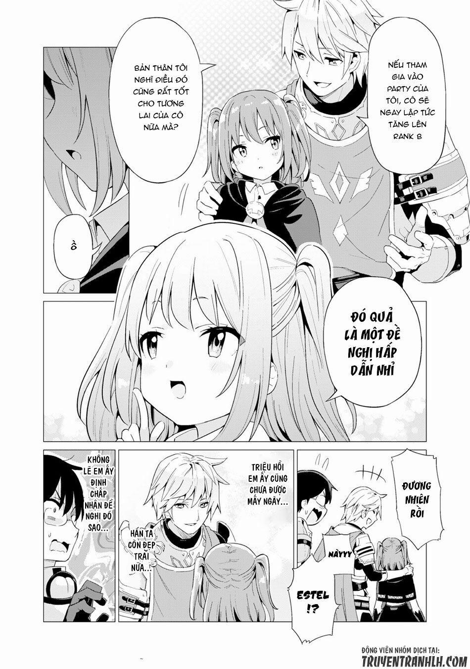 Gacha Wo Mawashite Nakama Wo Fuyasu Saikyou No Bishoujo Gundan Wo Tsukuriagero 9 trang 14