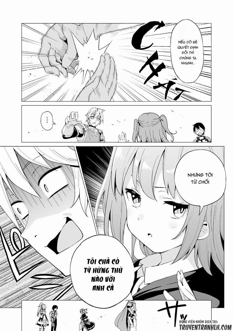 Gacha Wo Mawashite Nakama Wo Fuyasu Saikyou No Bishoujo Gundan Wo Tsukuriagero 9 trang 15