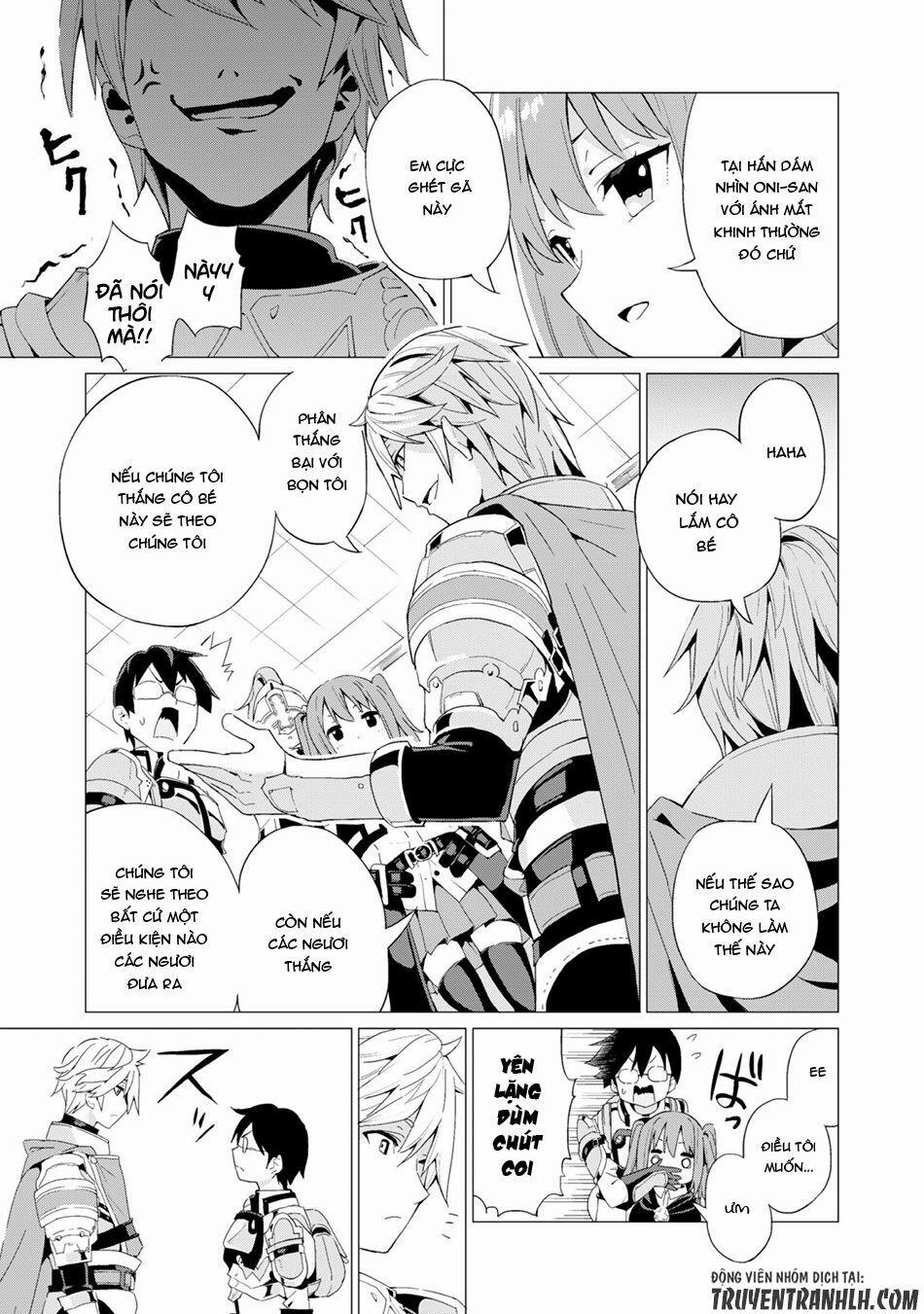 Gacha Wo Mawashite Nakama Wo Fuyasu Saikyou No Bishoujo Gundan Wo Tsukuriagero 9 trang 17