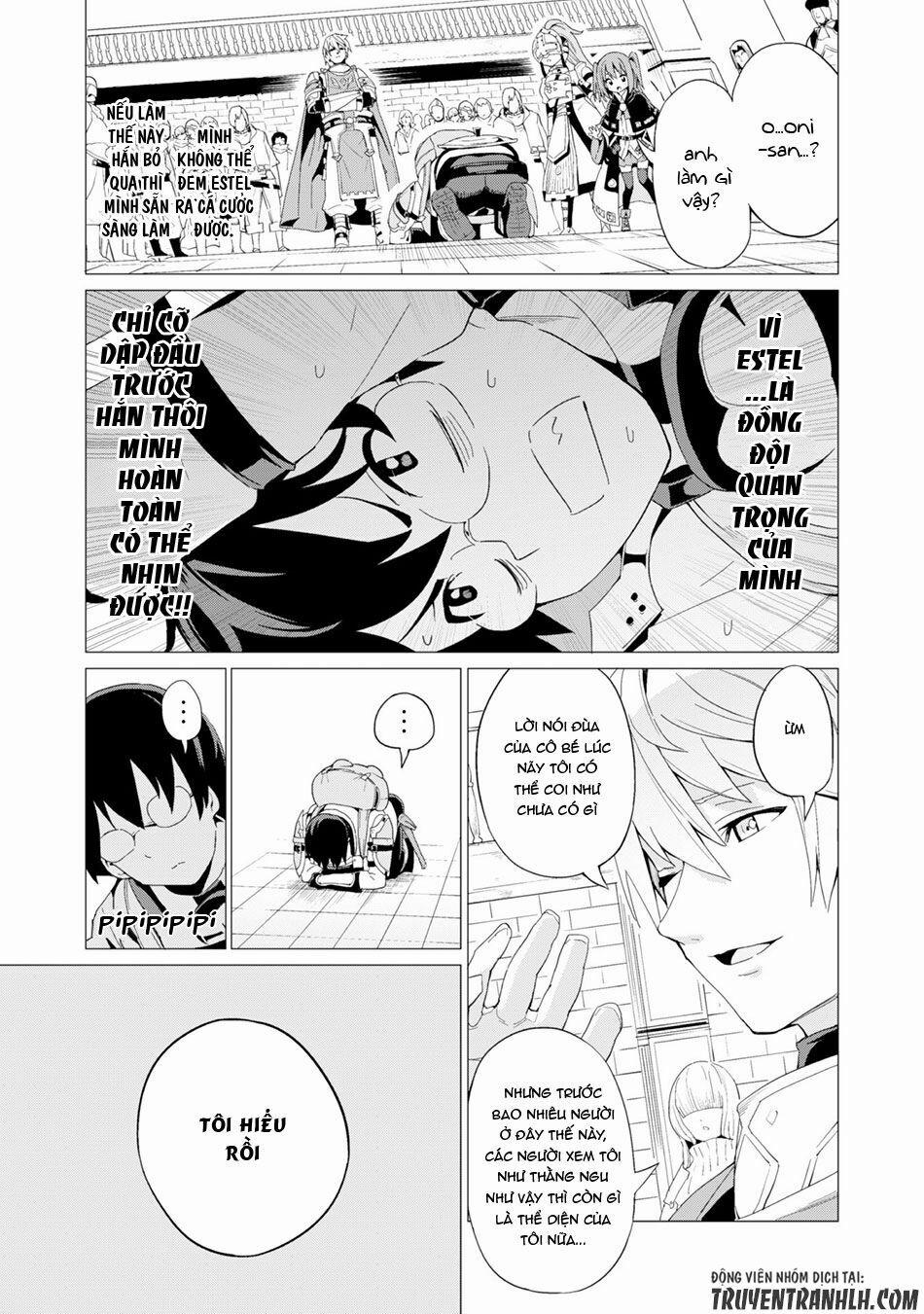 Gacha Wo Mawashite Nakama Wo Fuyasu Saikyou No Bishoujo Gundan Wo Tsukuriagero 9 trang 19