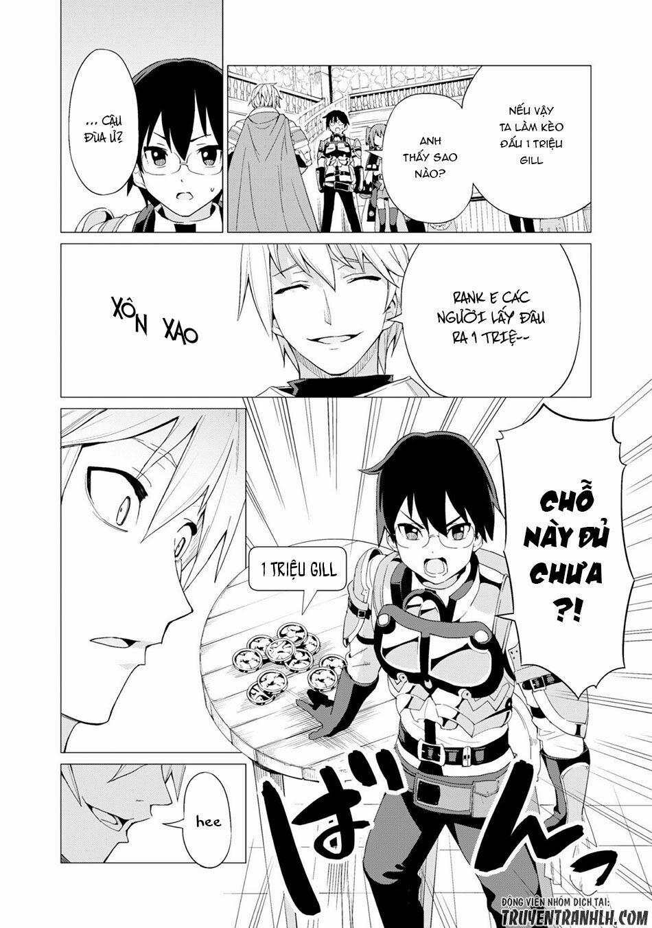 Gacha Wo Mawashite Nakama Wo Fuyasu Saikyou No Bishoujo Gundan Wo Tsukuriagero 9 trang 20