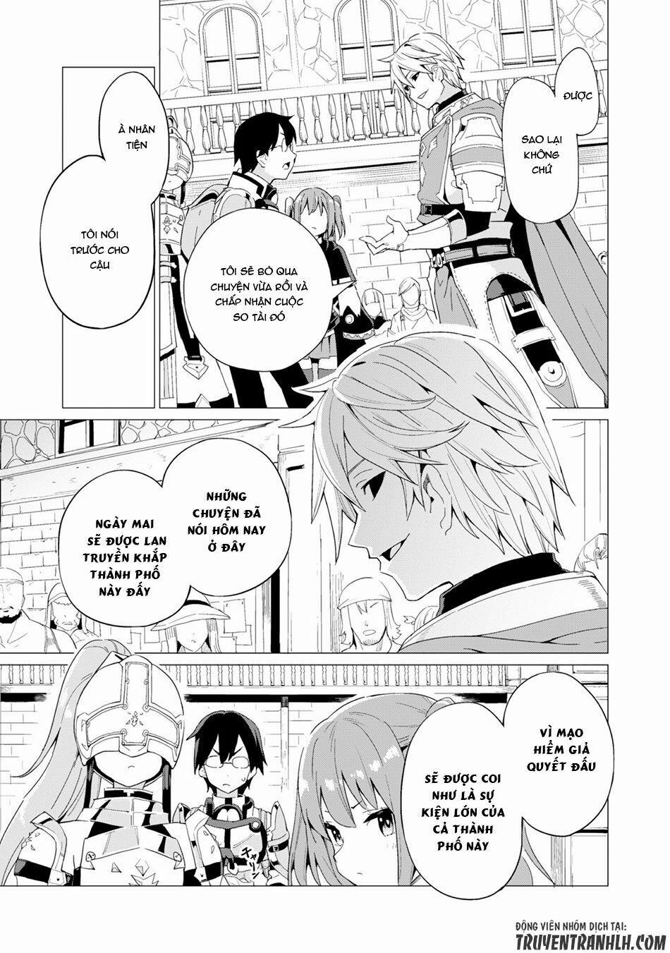 Gacha Wo Mawashite Nakama Wo Fuyasu Saikyou No Bishoujo Gundan Wo Tsukuriagero 9 trang 21