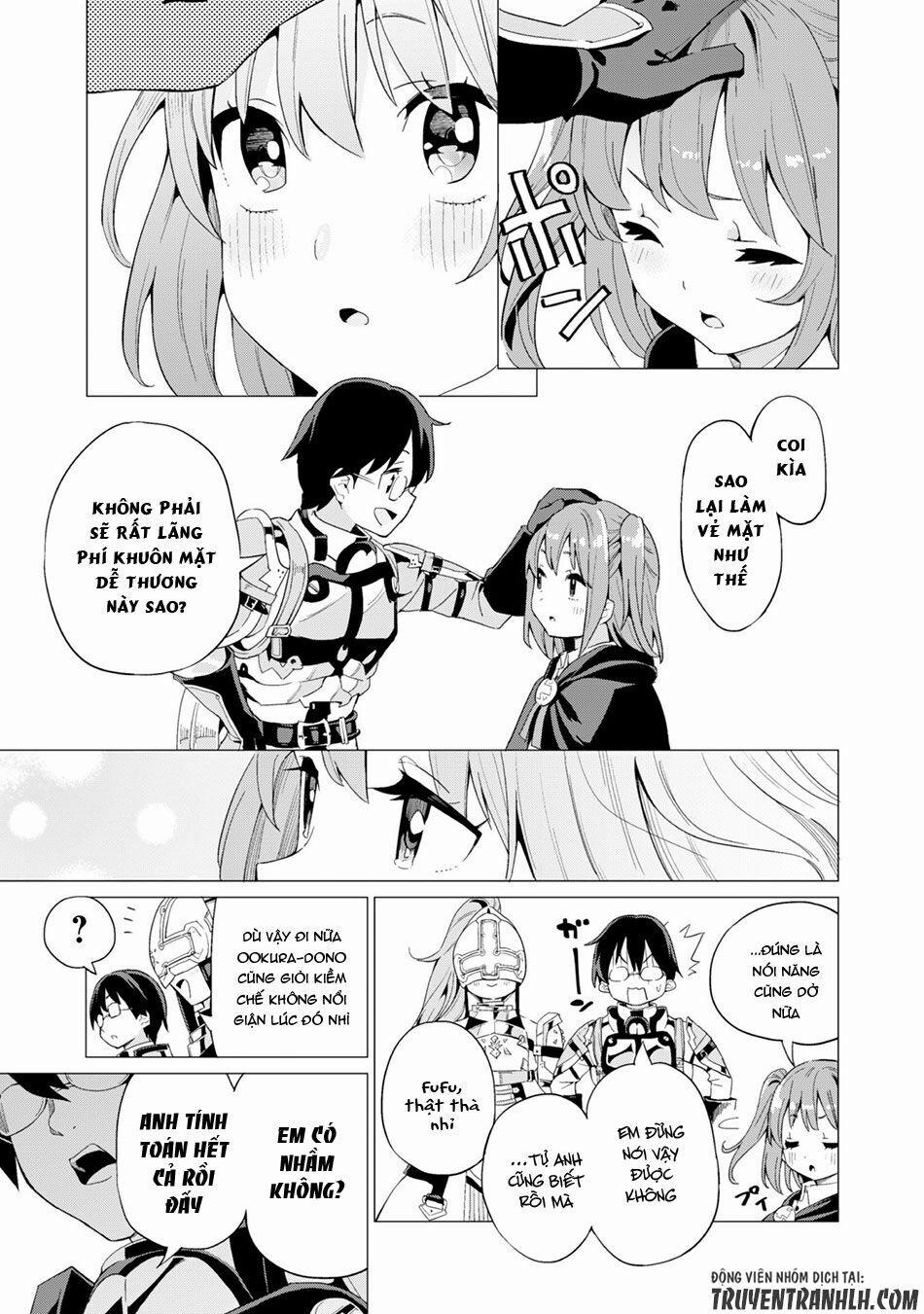 Gacha Wo Mawashite Nakama Wo Fuyasu Saikyou No Bishoujo Gundan Wo Tsukuriagero 9 trang 23
