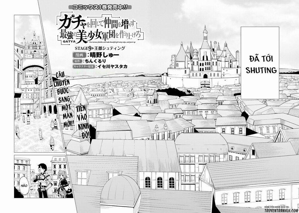 Gacha Wo Mawashite Nakama Wo Fuyasu Saikyou No Bishoujo Gundan Wo Tsukuriagero 9 trang 5