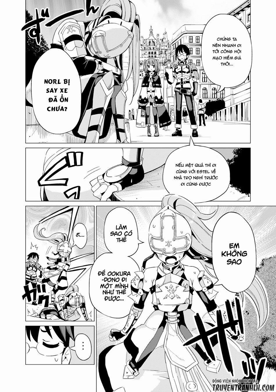 Gacha Wo Mawashite Nakama Wo Fuyasu Saikyou No Bishoujo Gundan Wo Tsukuriagero 9 trang 6