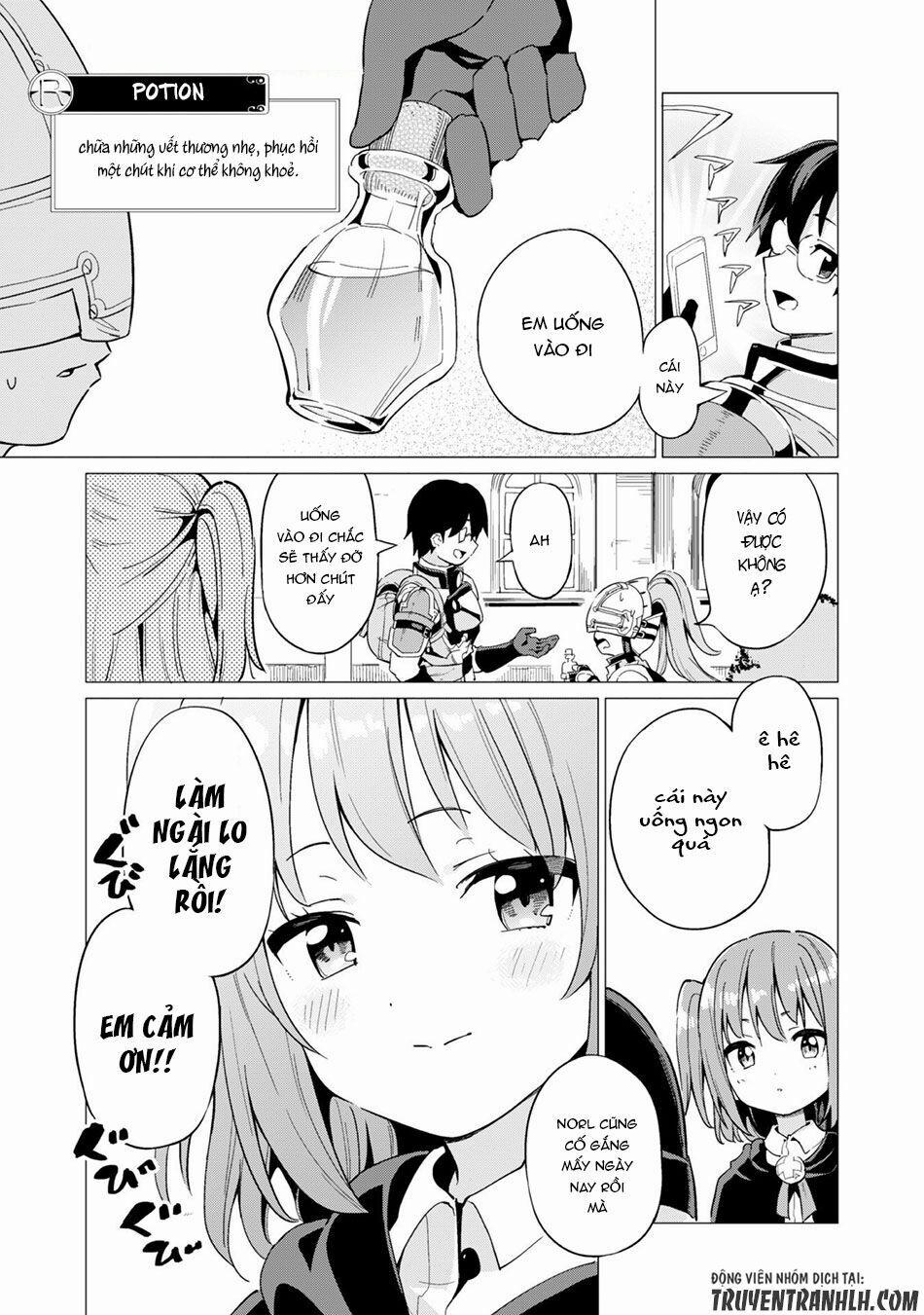 Gacha Wo Mawashite Nakama Wo Fuyasu Saikyou No Bishoujo Gundan Wo Tsukuriagero 9 trang 7