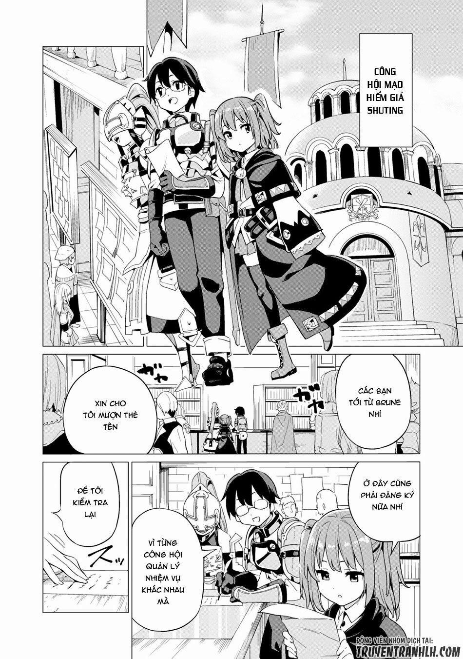 Gacha Wo Mawashite Nakama Wo Fuyasu Saikyou No Bishoujo Gundan Wo Tsukuriagero 9 trang 8