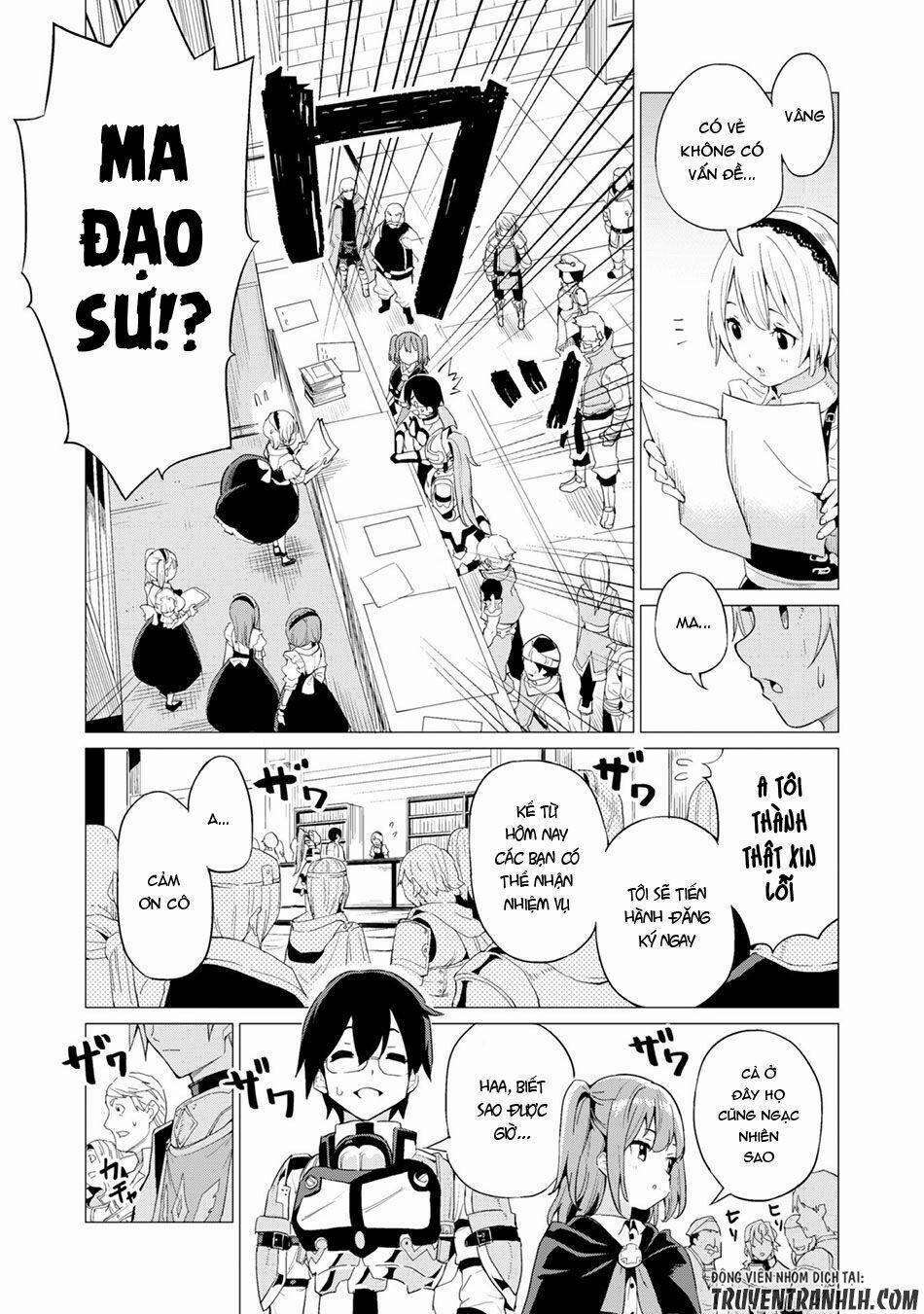 Gacha Wo Mawashite Nakama Wo Fuyasu Saikyou No Bishoujo Gundan Wo Tsukuriagero 9 trang 9