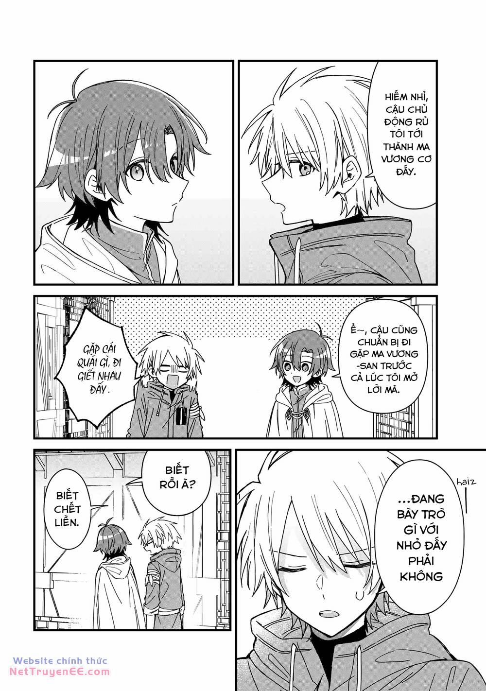 Gachi Koi Maou-Sama 15 trang 10