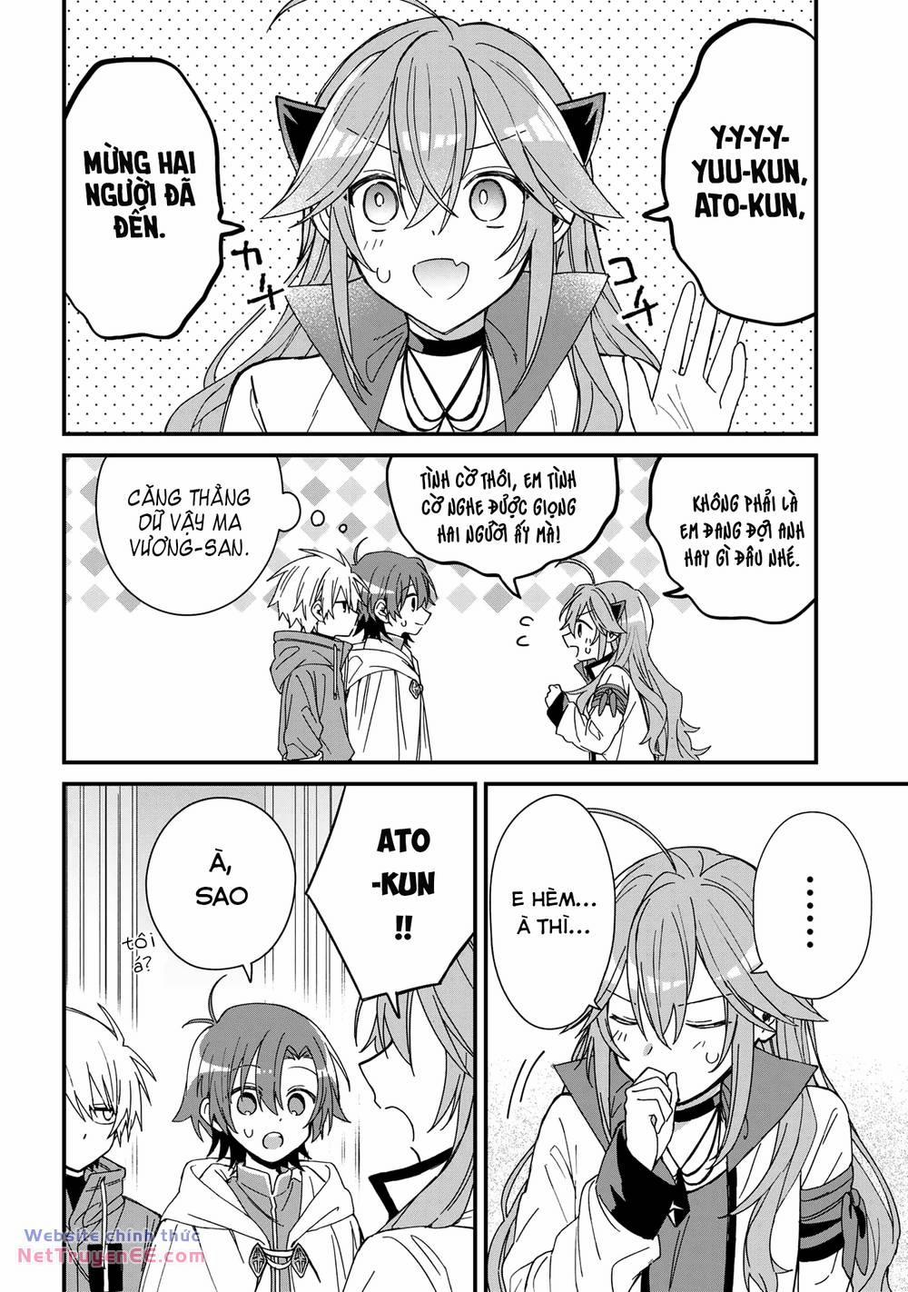 Gachi Koi Maou-Sama 15 trang 12