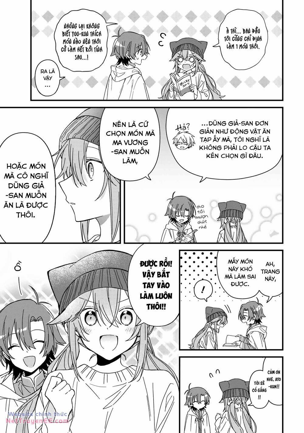 Gachi Koi Maou-Sama 15 trang 5