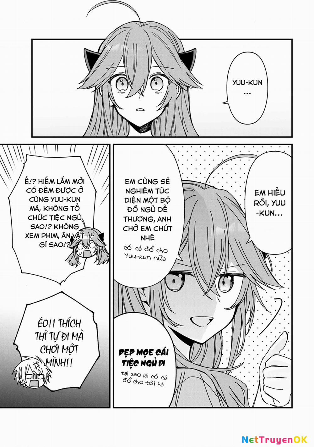 Gachi Koi Maou-Sama 20 trang 4