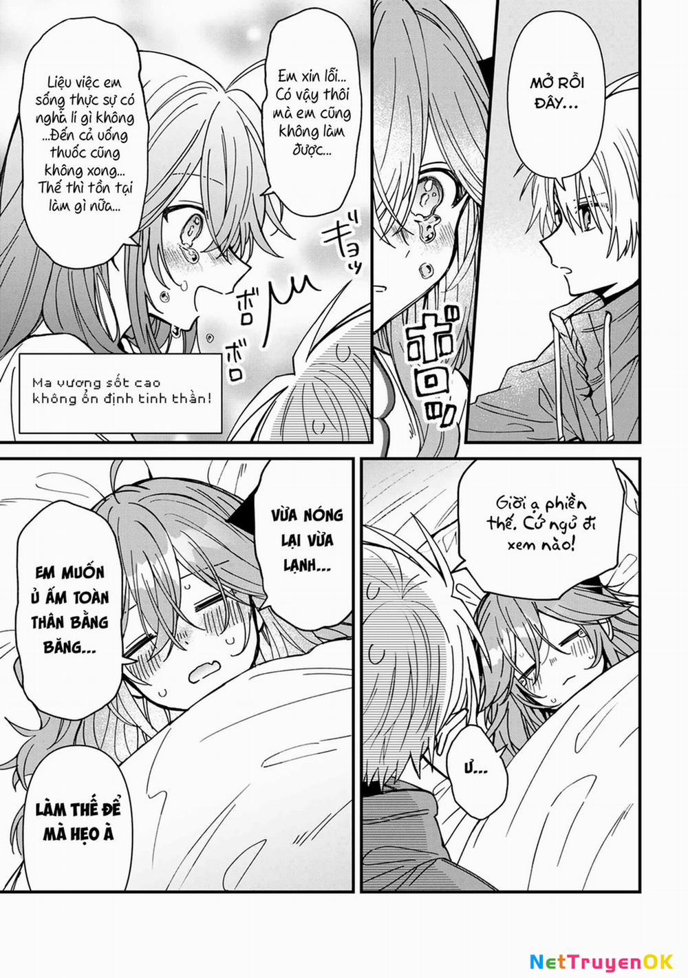 Gachi Koi Maou-Sama 21 trang 12