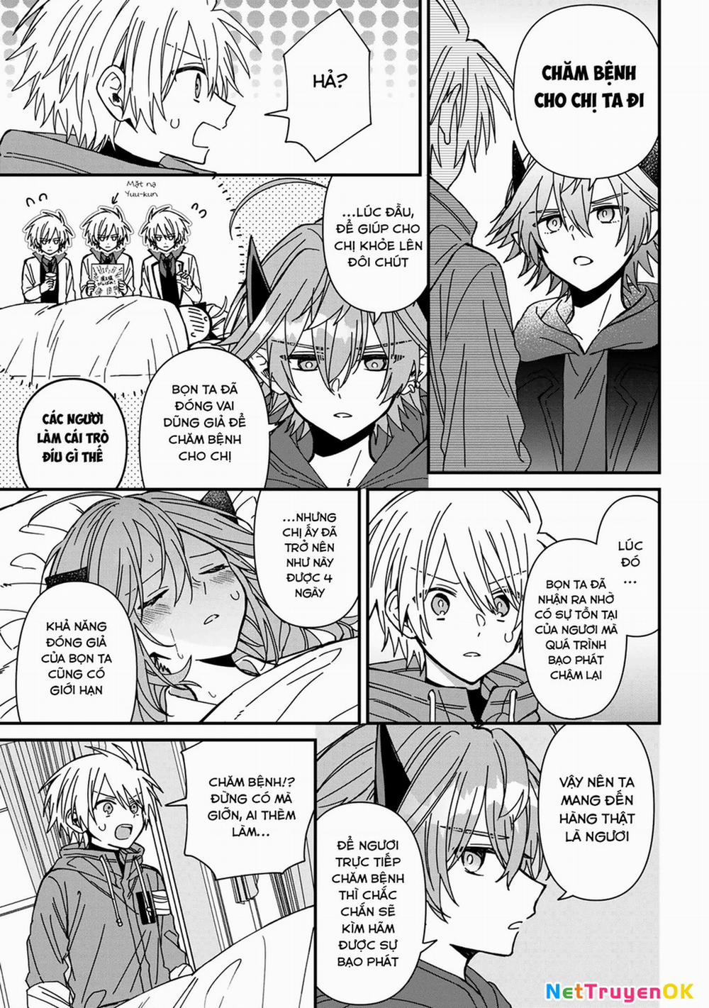 Gachi Koi Maou-Sama 21 trang 6