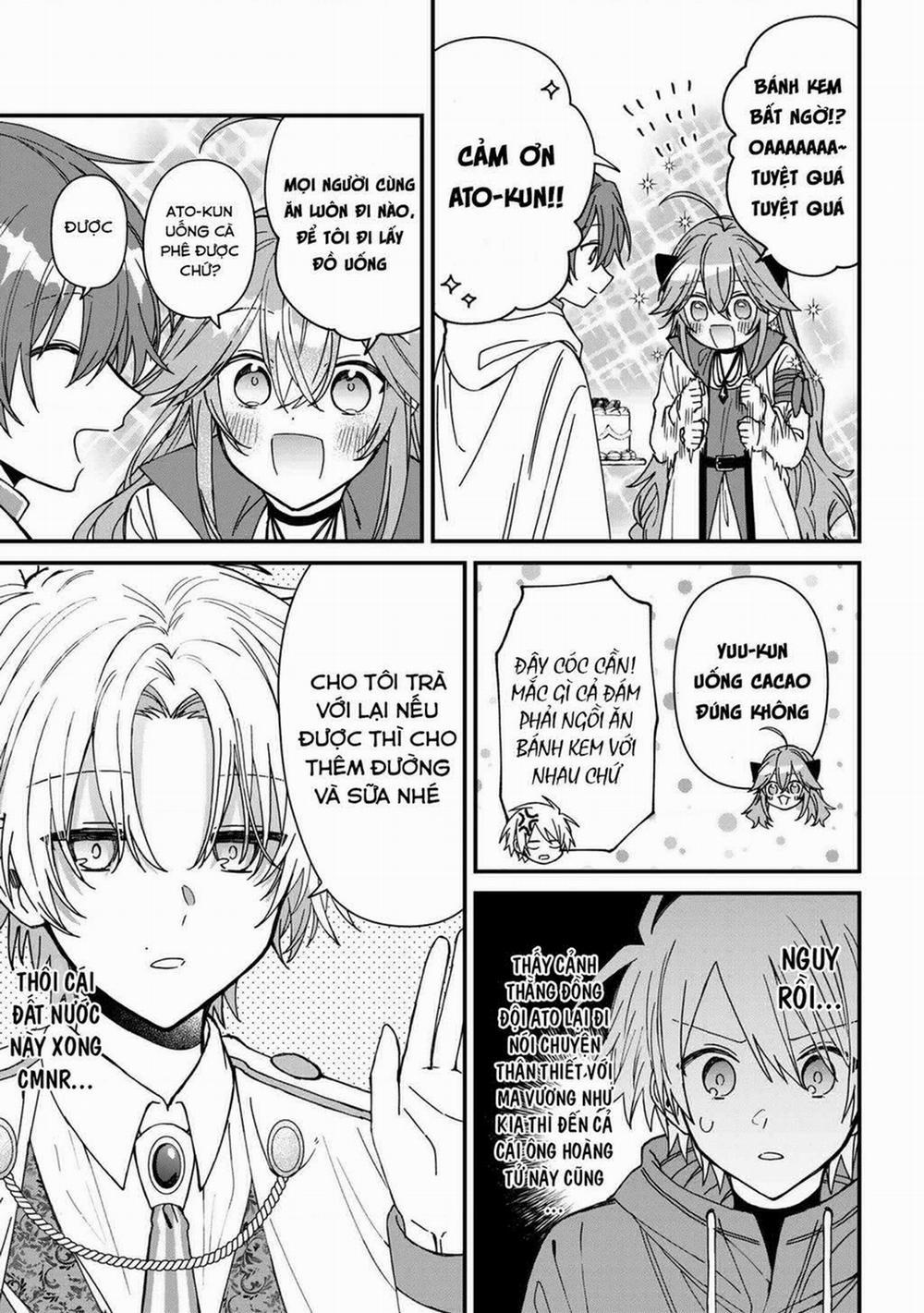 Gachi Koi Maou-Sama 23 trang 12