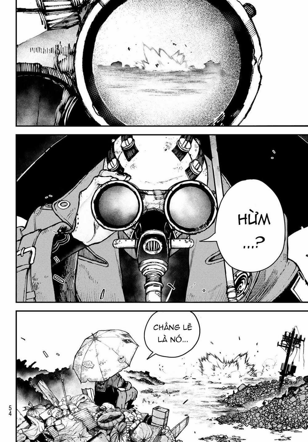 Gachiakuta 0 0 Ngụy sinh vật trang 15